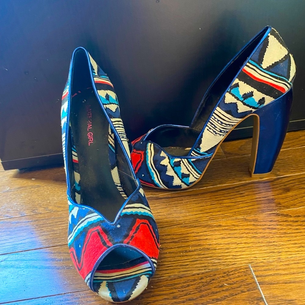 Material girl heel sz 38